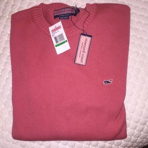 NWT men’s nantucket red vineyard vines pullover